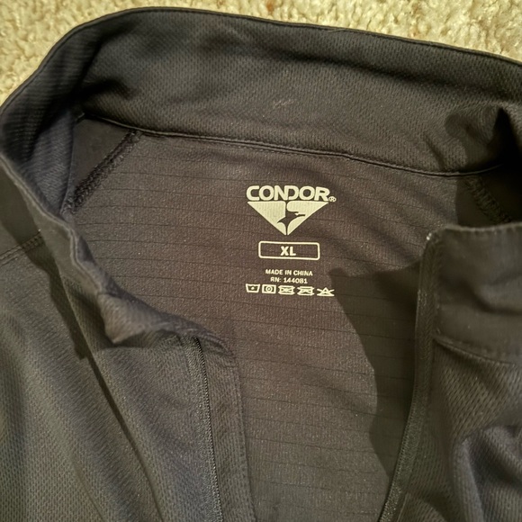 Condor tactical pullover with odor resistance/moisture wicking.  XL - Picture 4 of 6